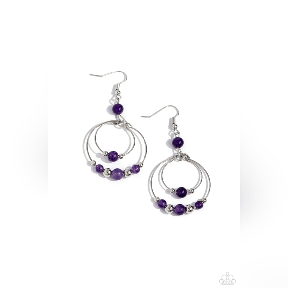 Eco Eden Earrings - Picture 2 of 2